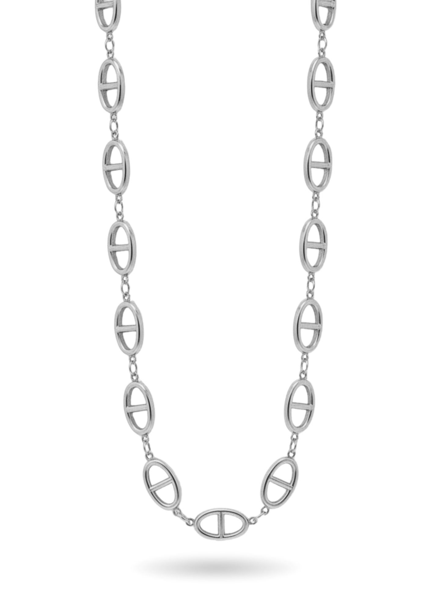Collier Maille Marine Femme argent