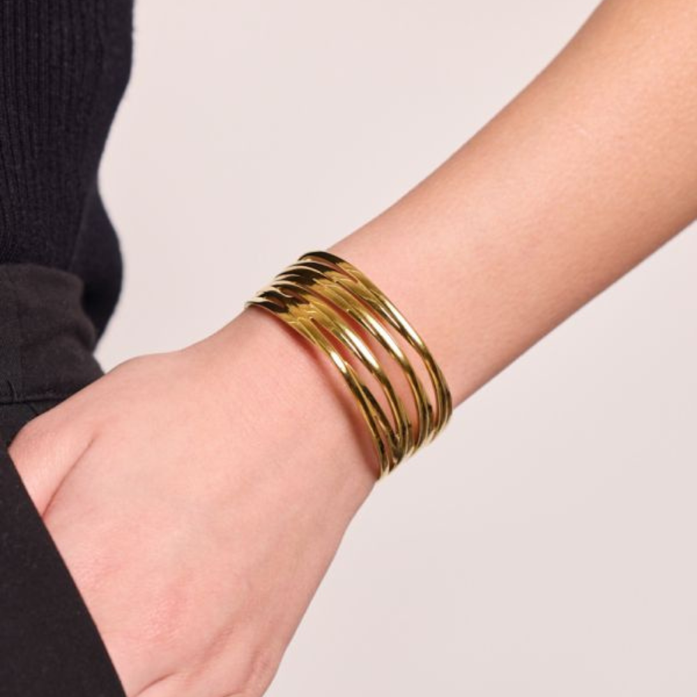 Bracelet Jonc Multi Rang