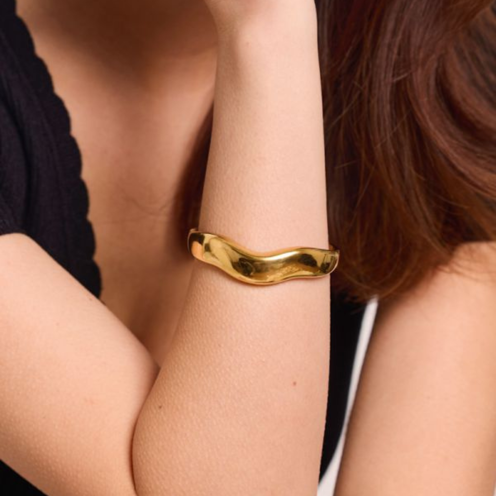Bracelet Jonc Vague
