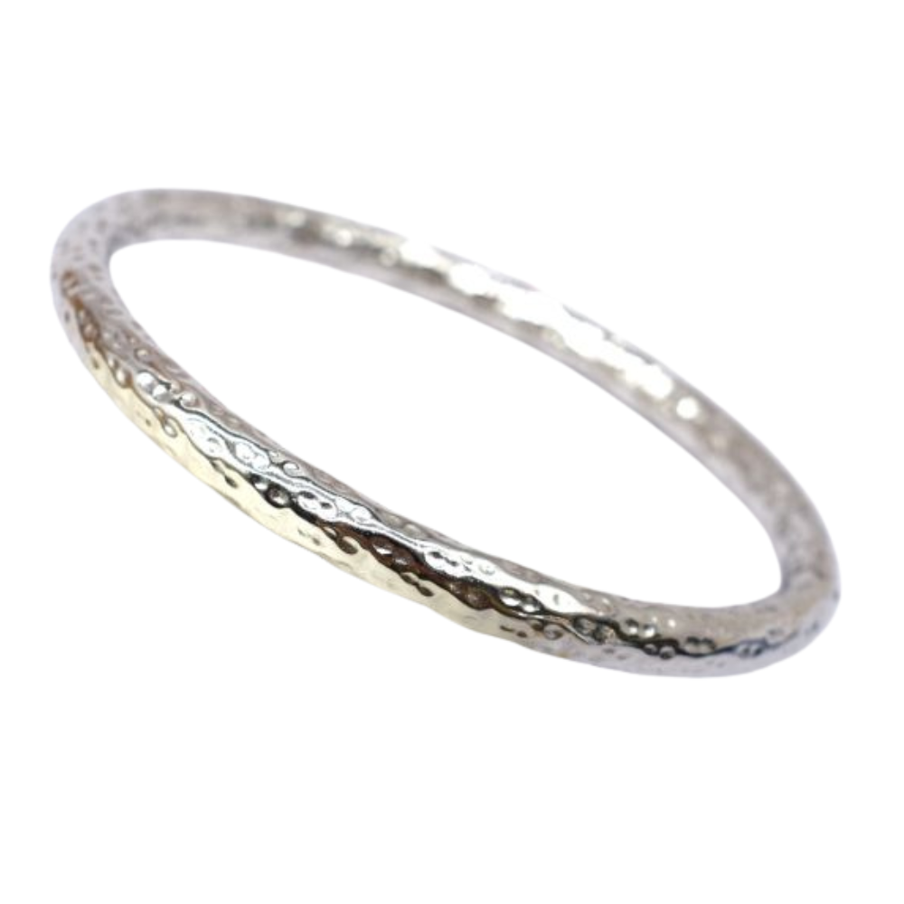 Bracelet Jonc Martelé