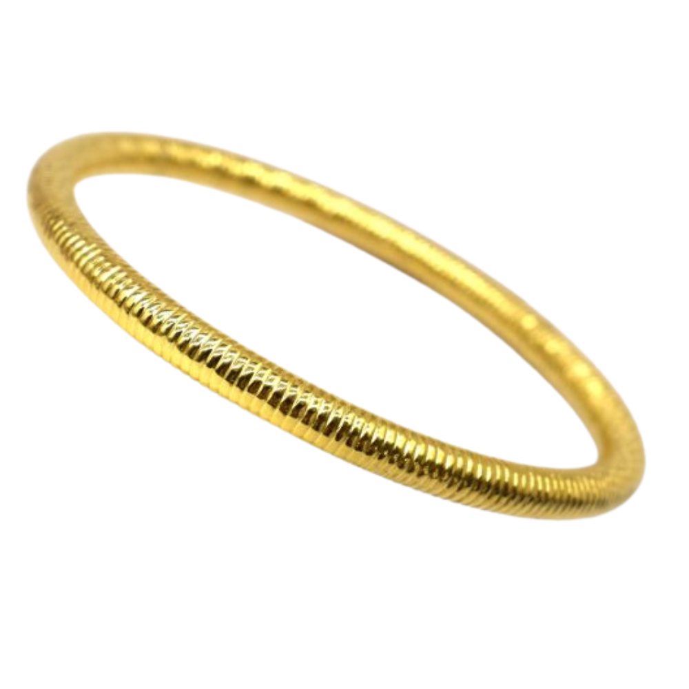 Bracelet Jonc Texture Serpent