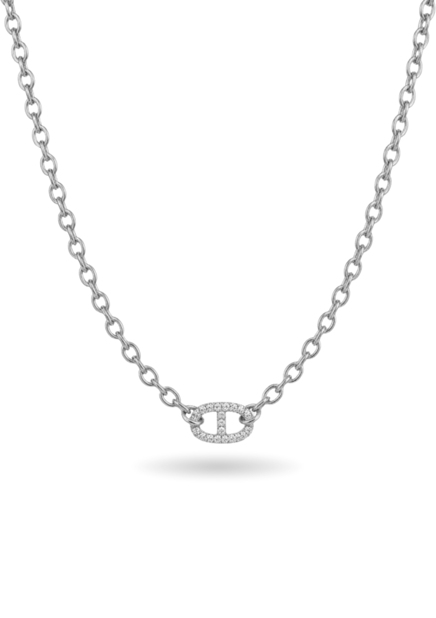 Collier Maille Marine Brillant argent