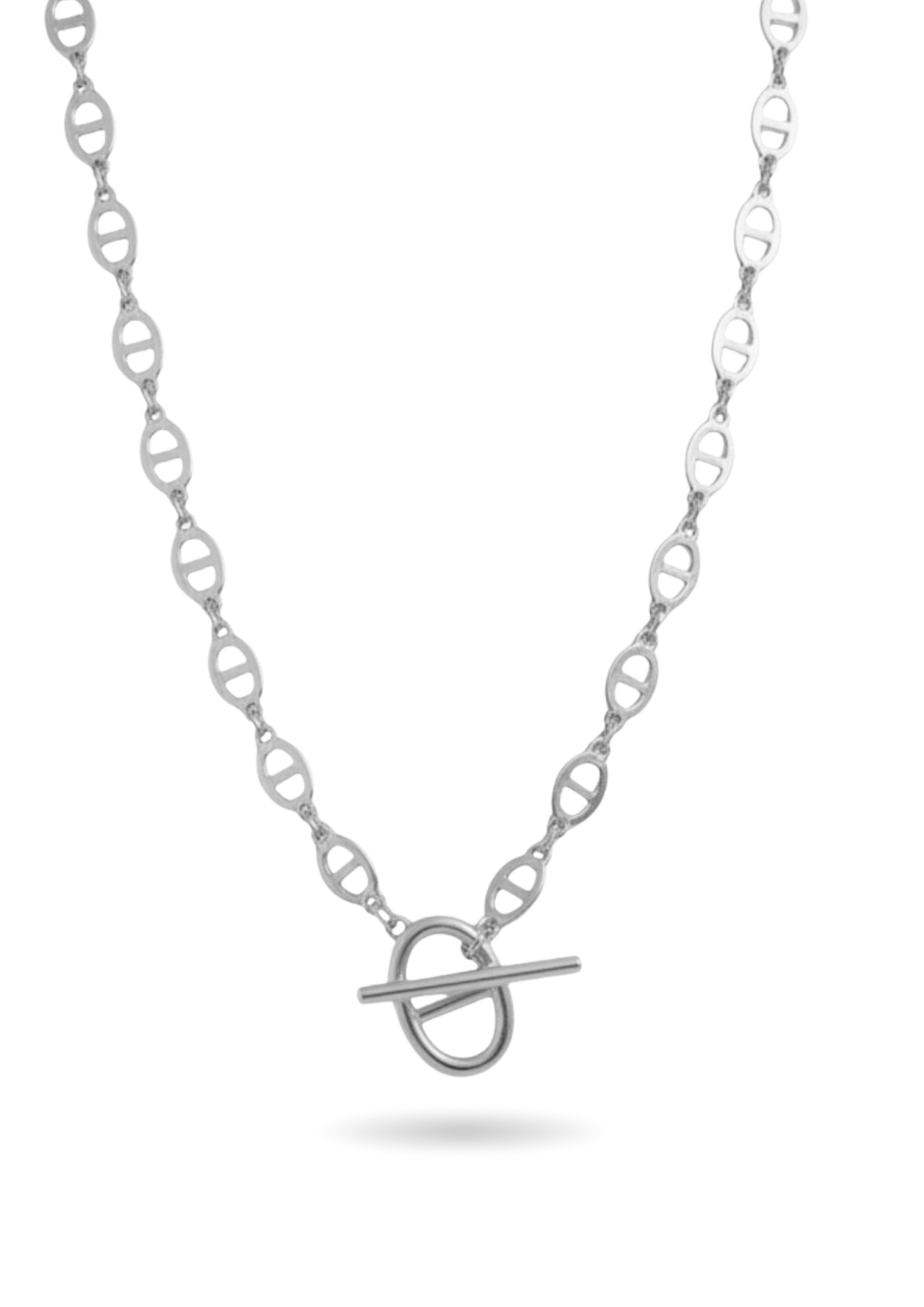 Collier Multiple Maille Marine femme