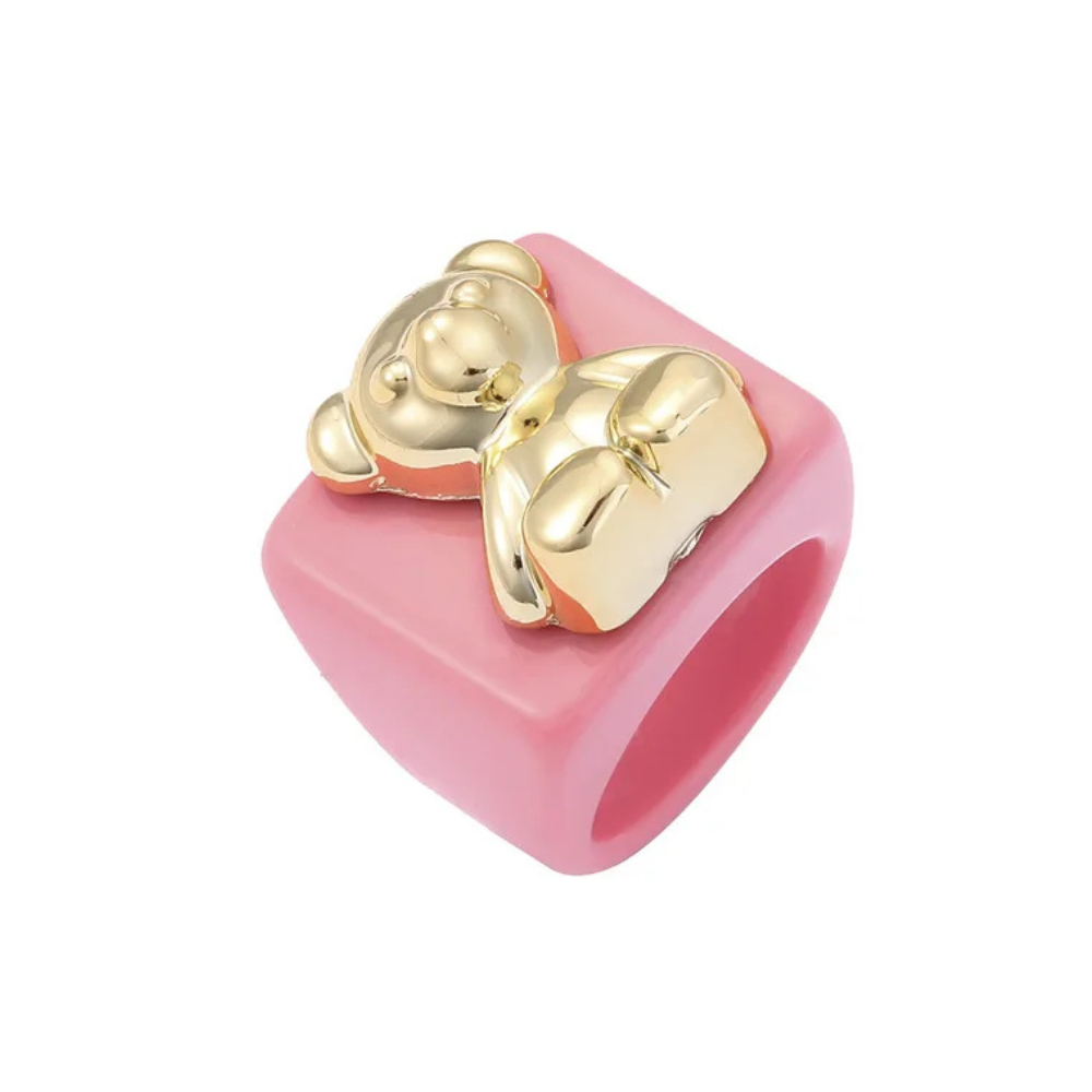 Bague Nounours Couleurs