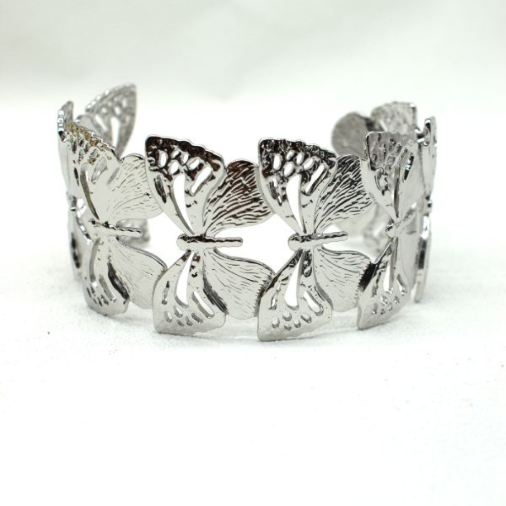 Bracelet Jonc Papillon