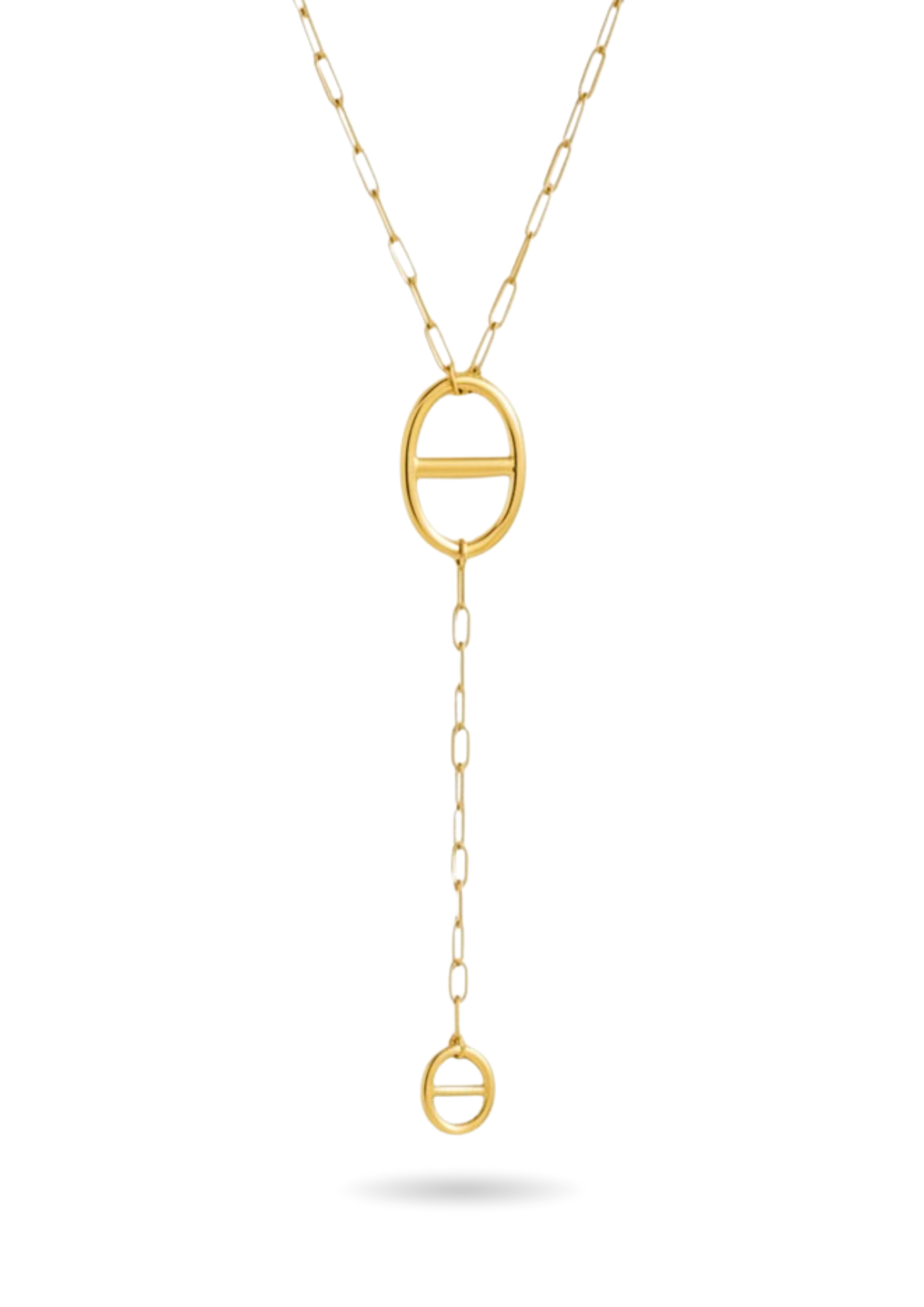 Collier Maille Marine Cravate