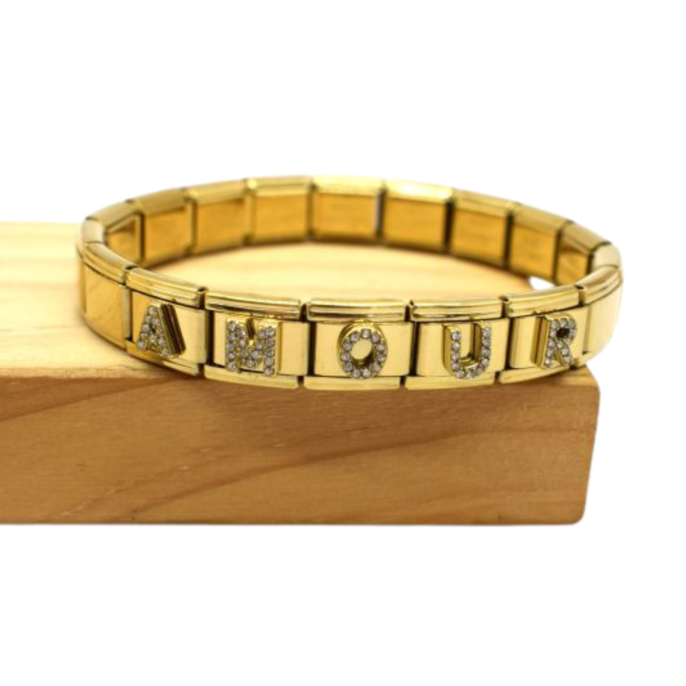 Bracelet Jonc Amour