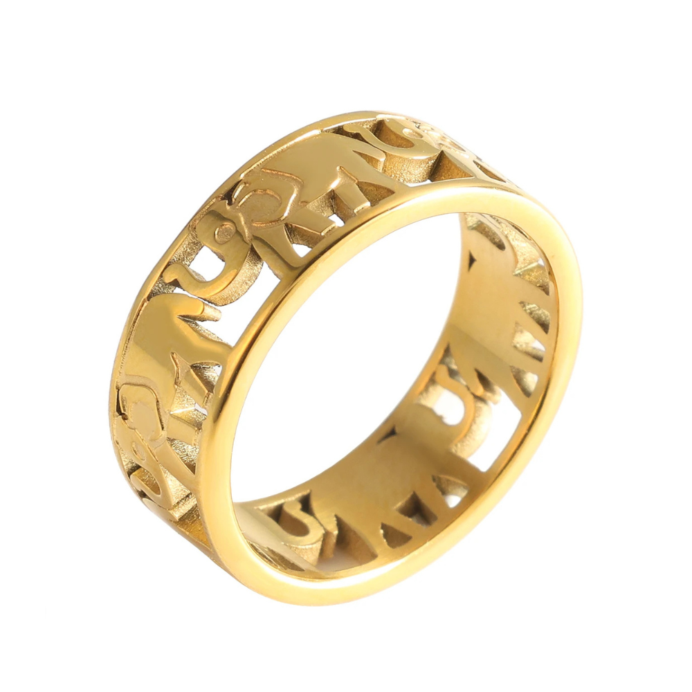 Bague Éléphant Or