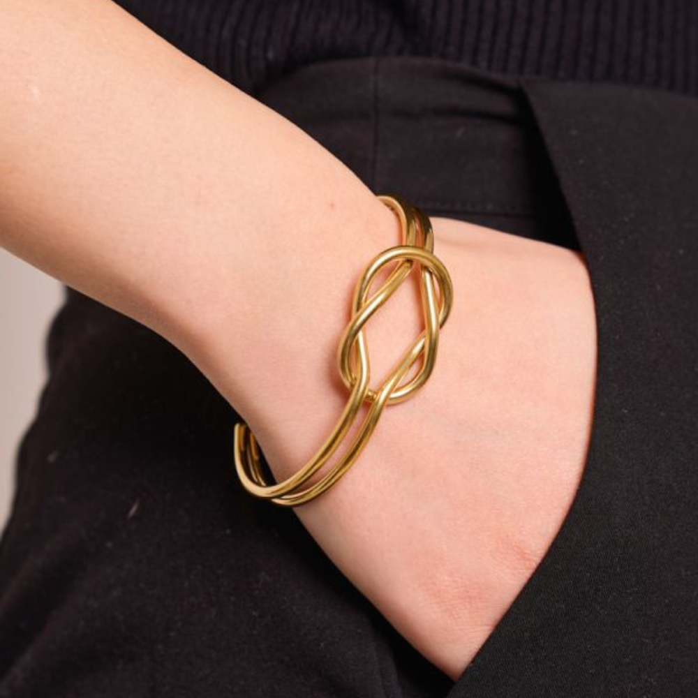 Bracelet Jonc Nœud