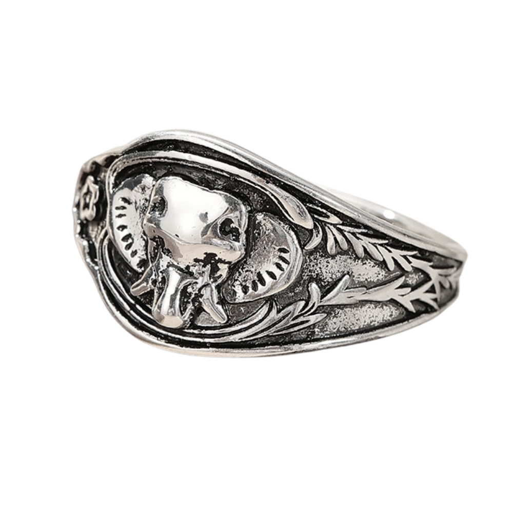 Bague Éléphant Ovale