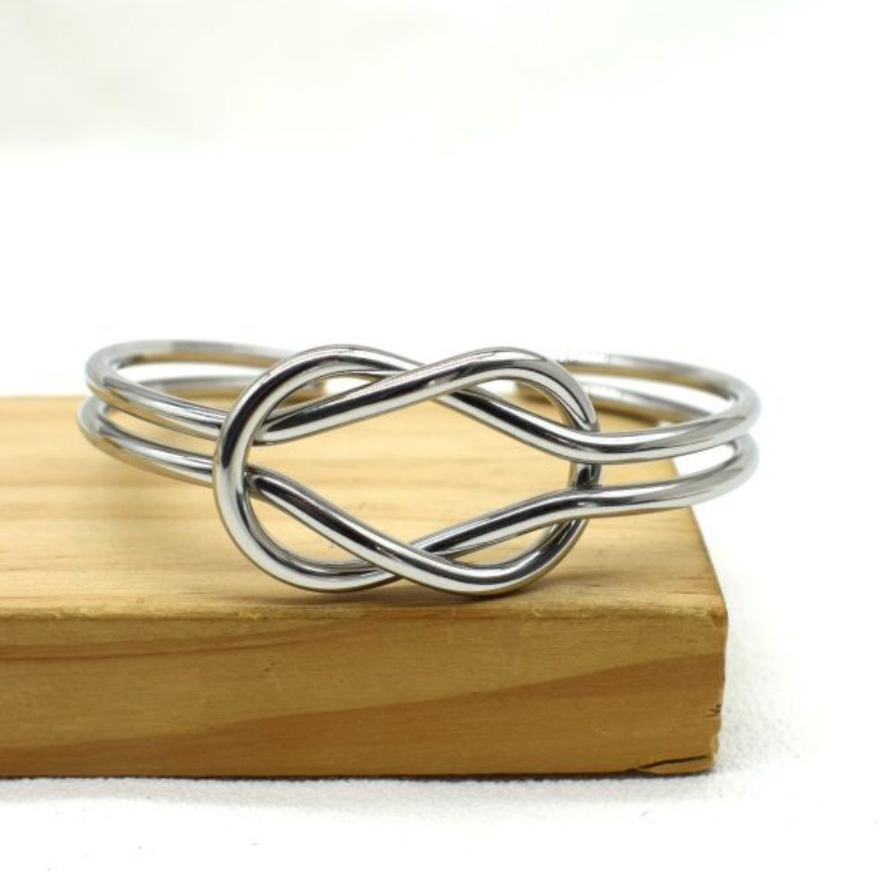 Bracelet Jonc Nœud