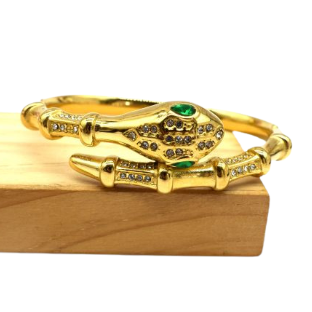 Bracelet Jonc Serpent Tendance