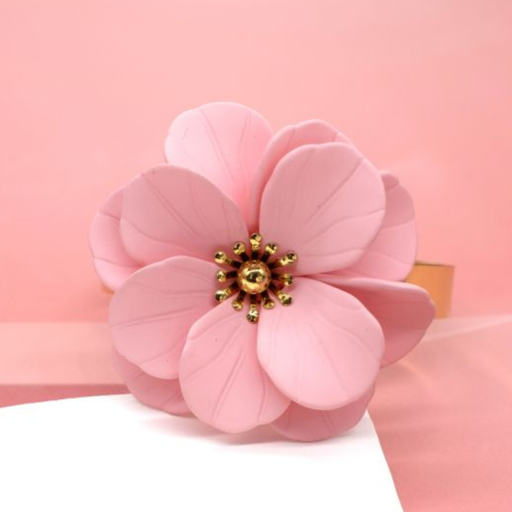 Jonc Fleur Tissu pas cher