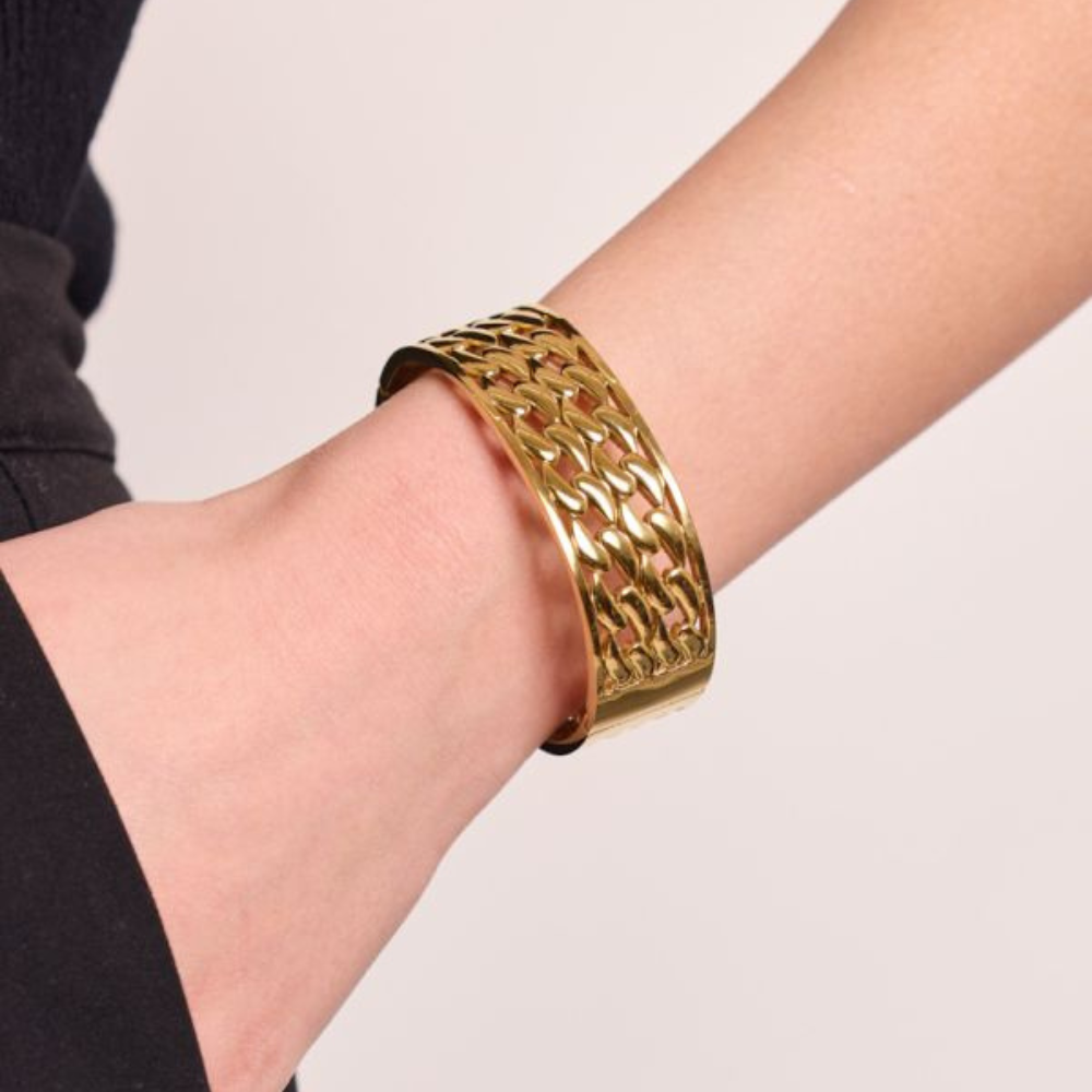 Bracelet Jonc Maille