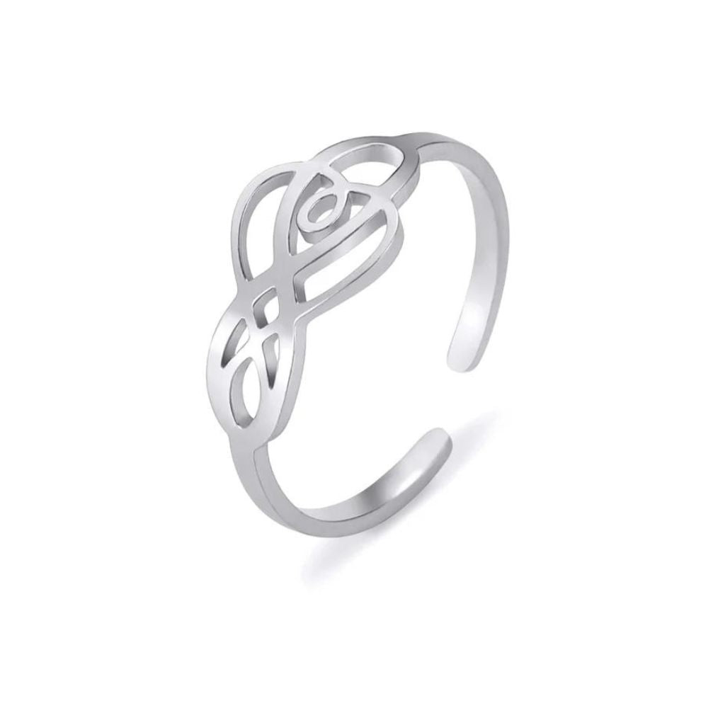 bague infini celte