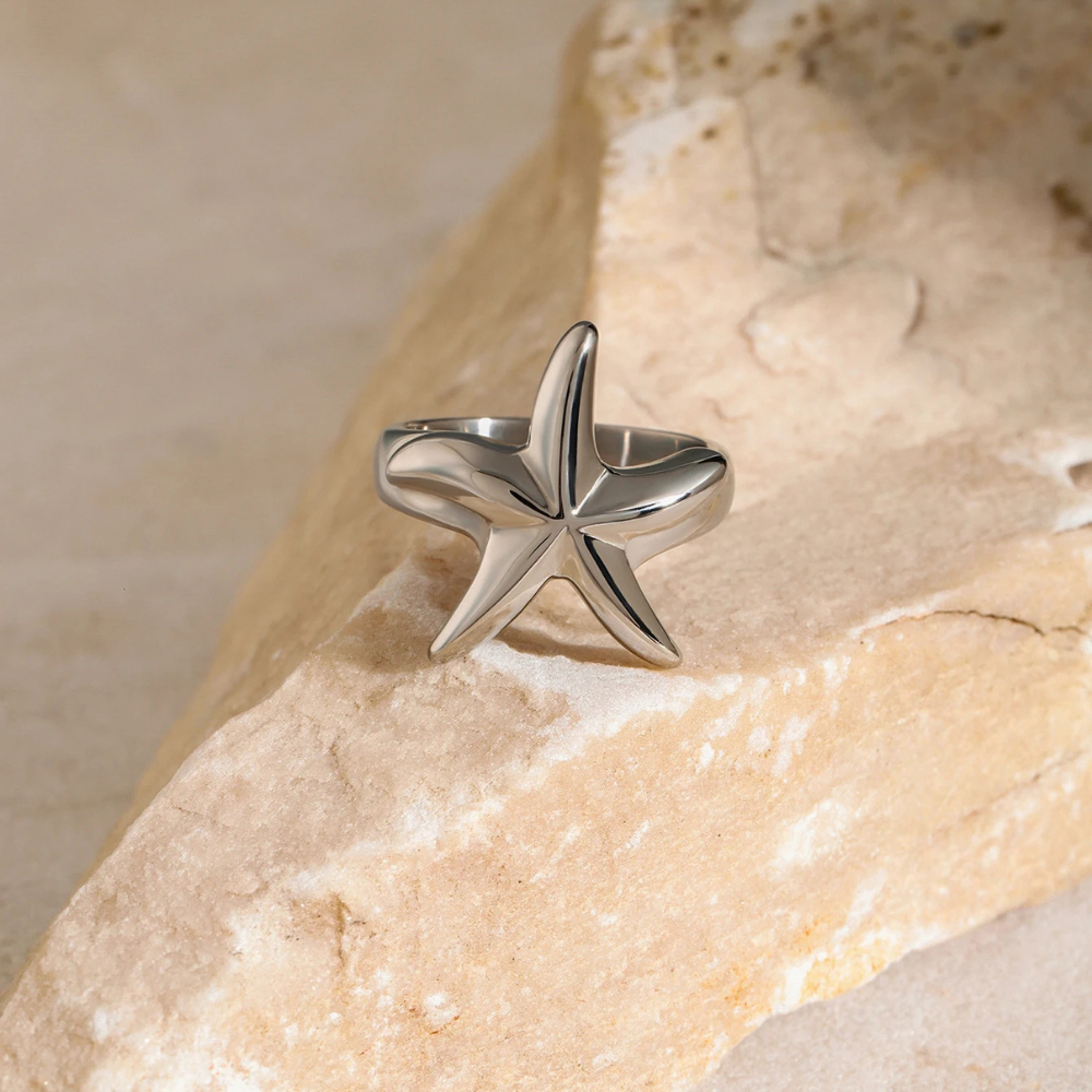 Bague Étoile de Mer Minimaliste