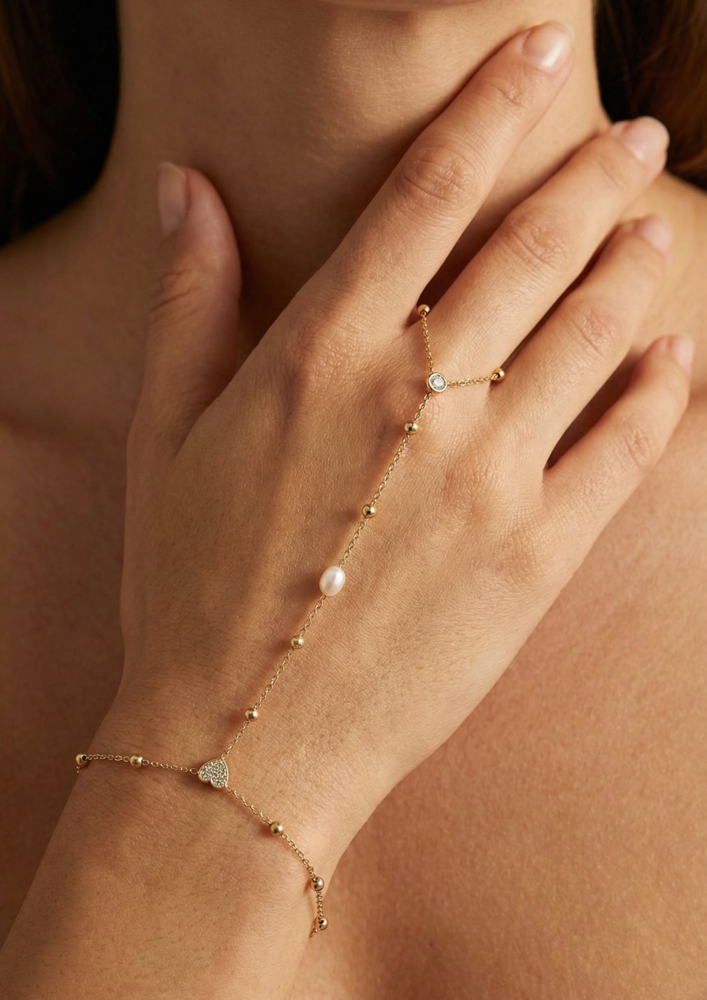 Chaine de Main Coeur
