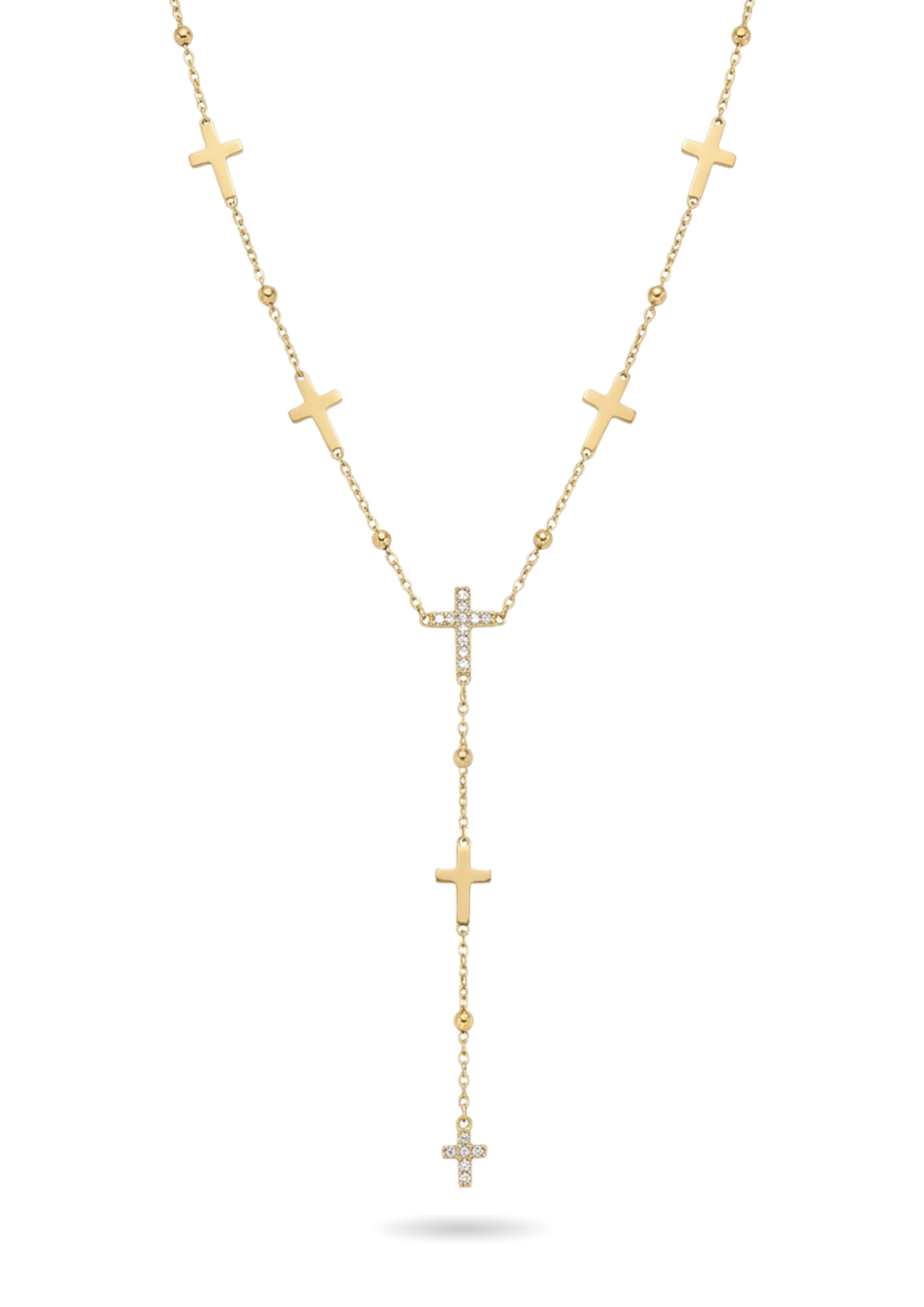 Collier Y Croix