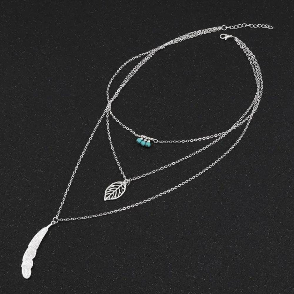 Ensemble Colliers Plume