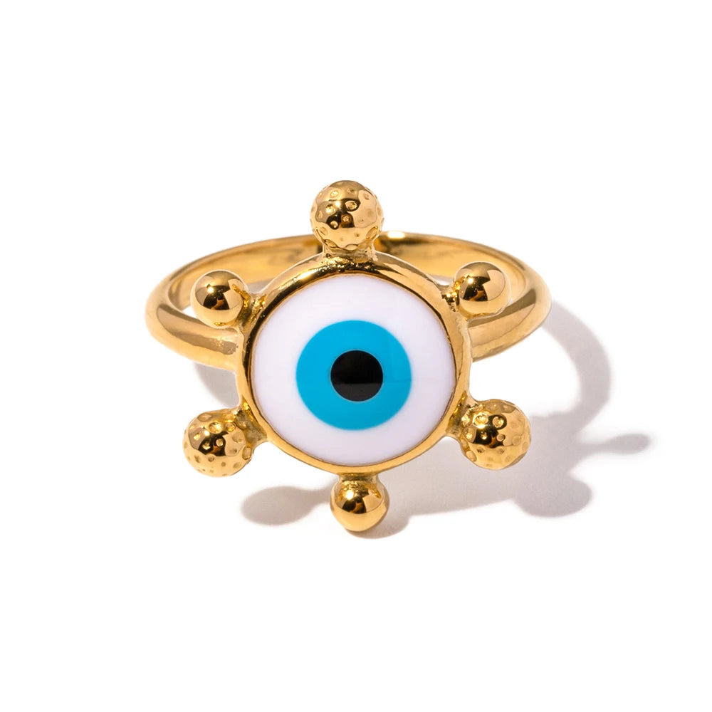 Bague Œil Rond