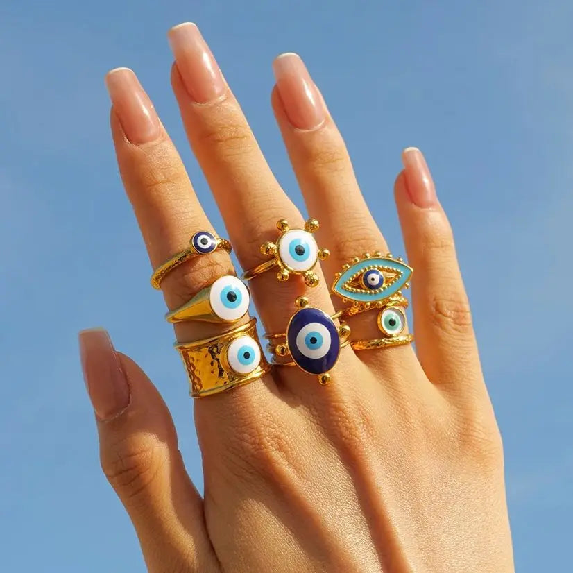 Bague Œil Rond