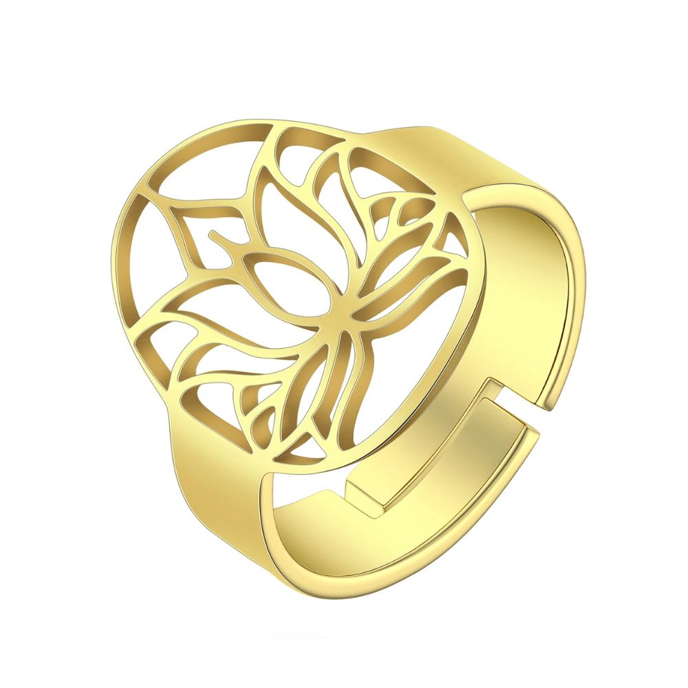 Bague Mantra Fleur de Lotus