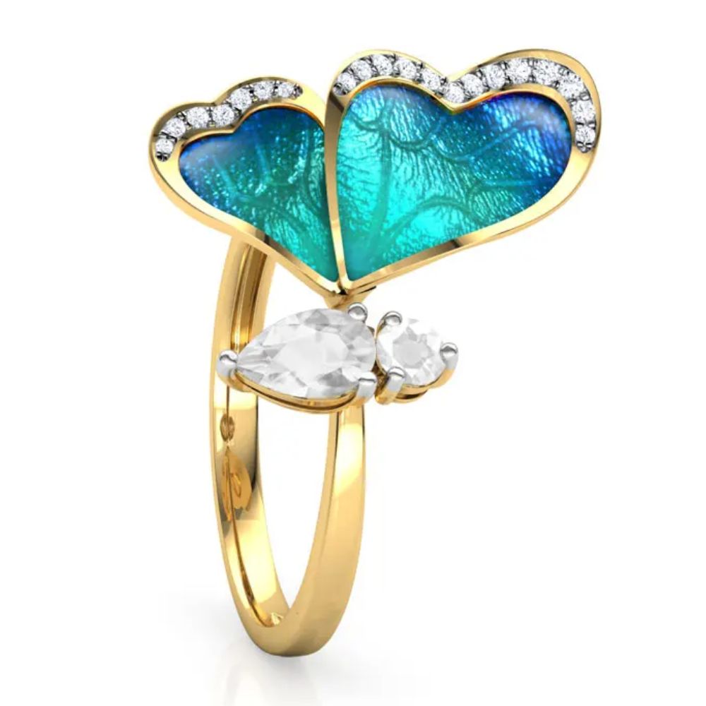 Bague Ailes de Papillon
