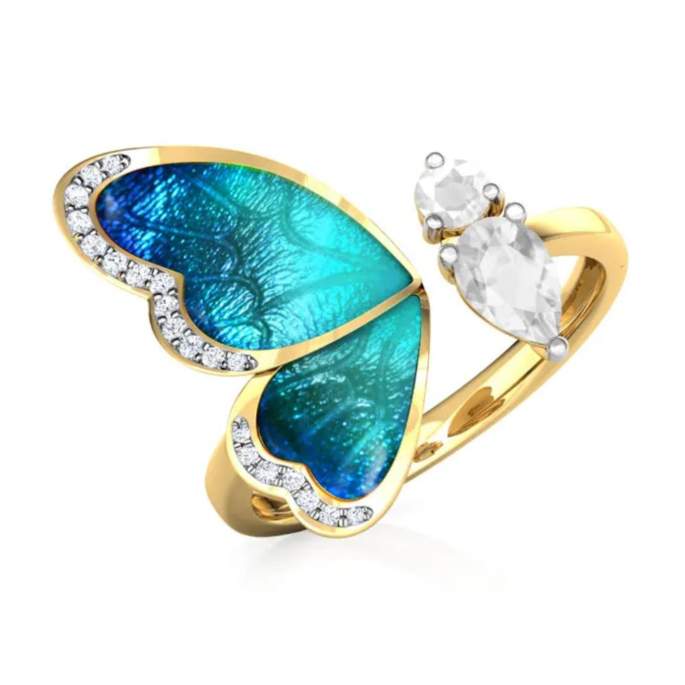 Bague Ailes de Papillon