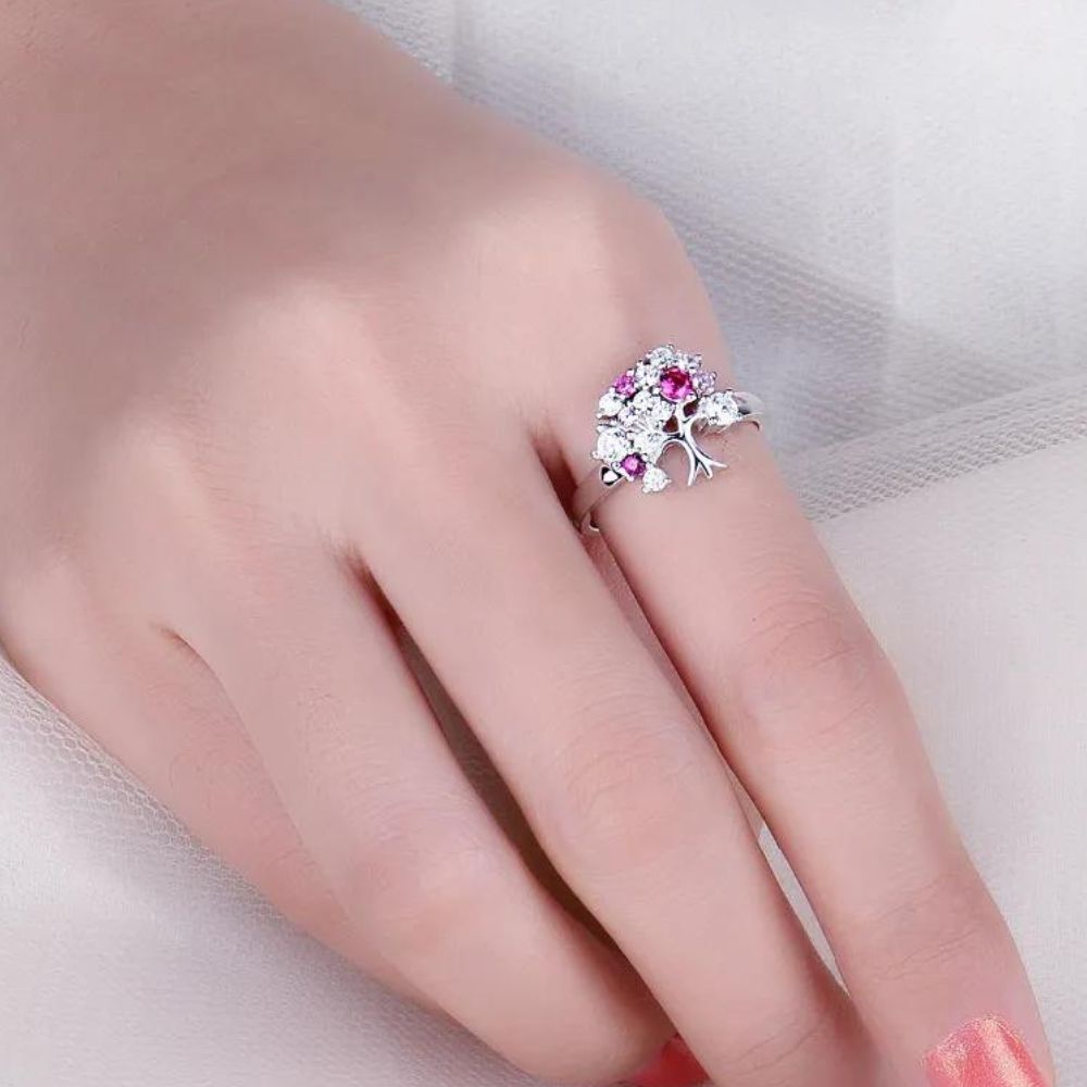 bague pour femme en argent 925