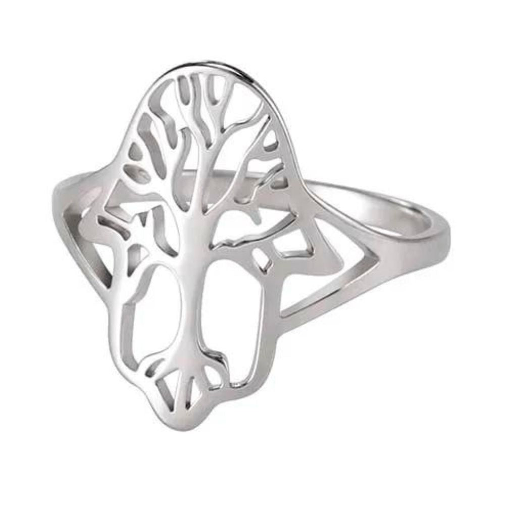 Bague Arbre de Vie Main Fatma