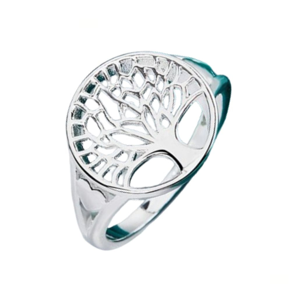 Bague Arbre de Vie Argentée