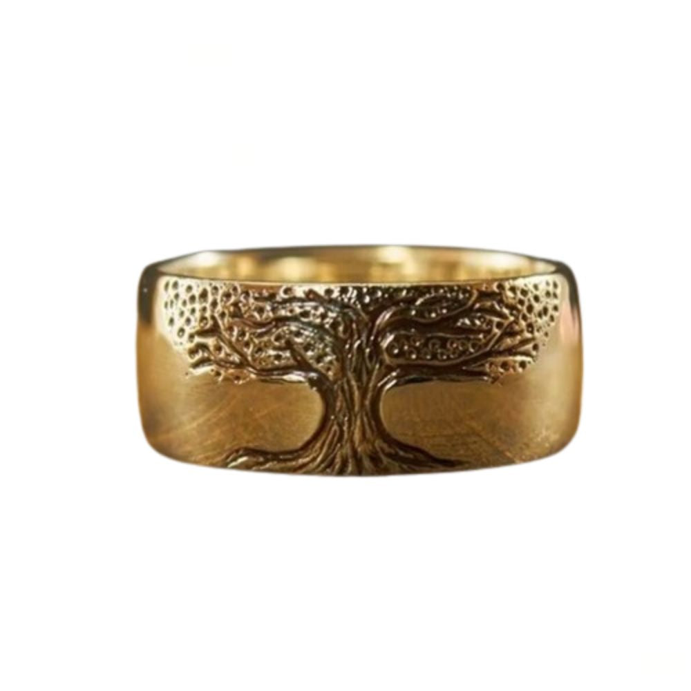 Bague Arbre de Vie anneau or