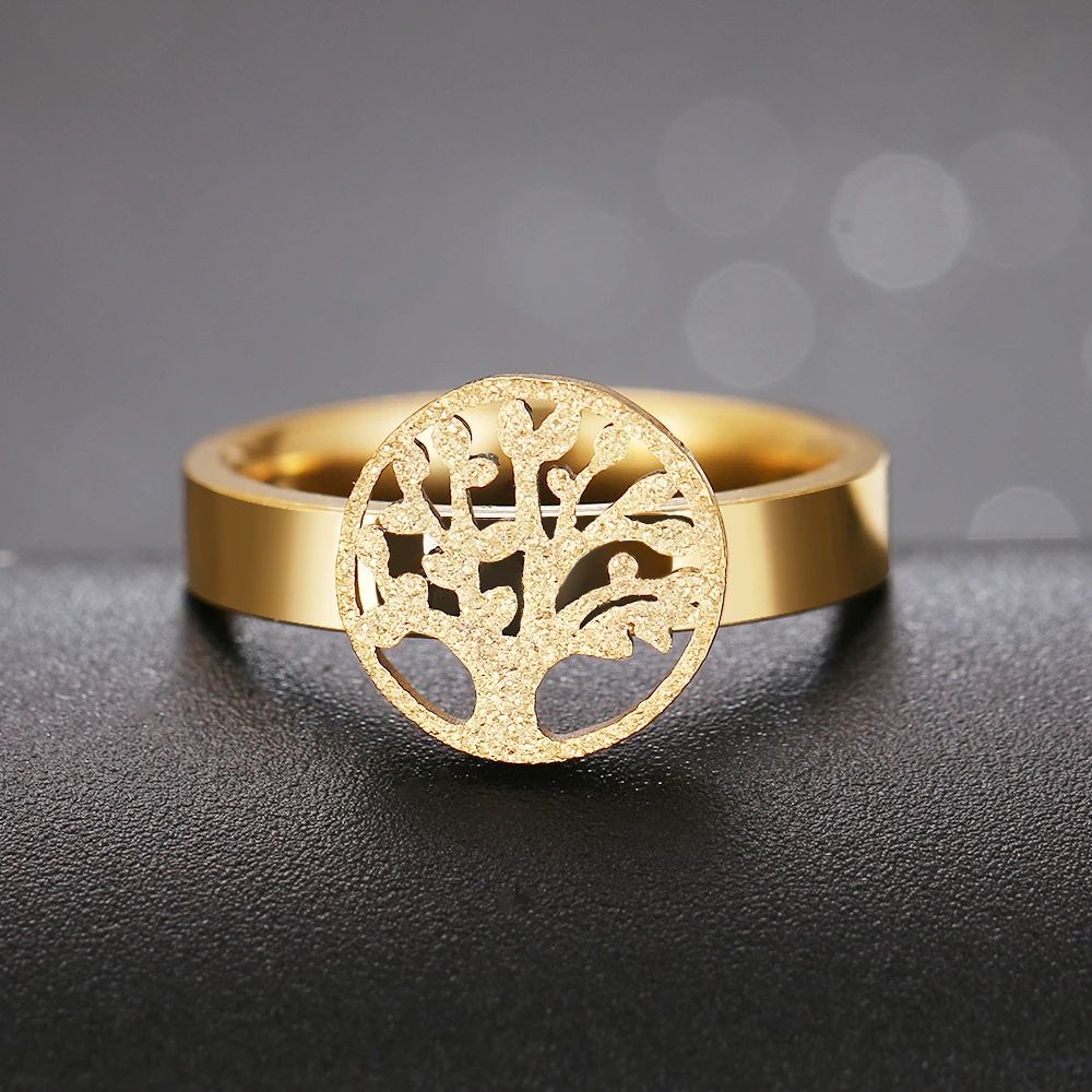 Bague Arbre de Vie en Or