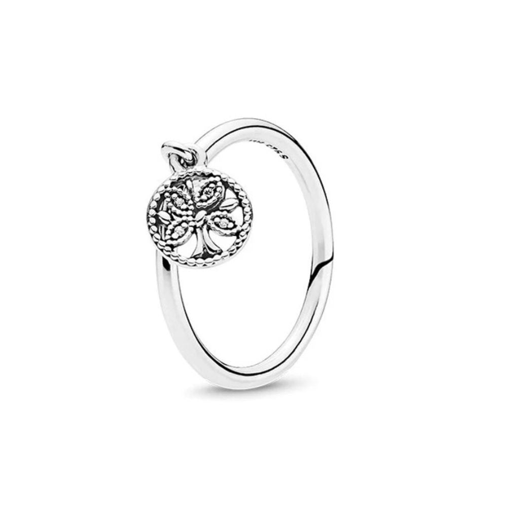 Bague Breloque Arbre de Vie