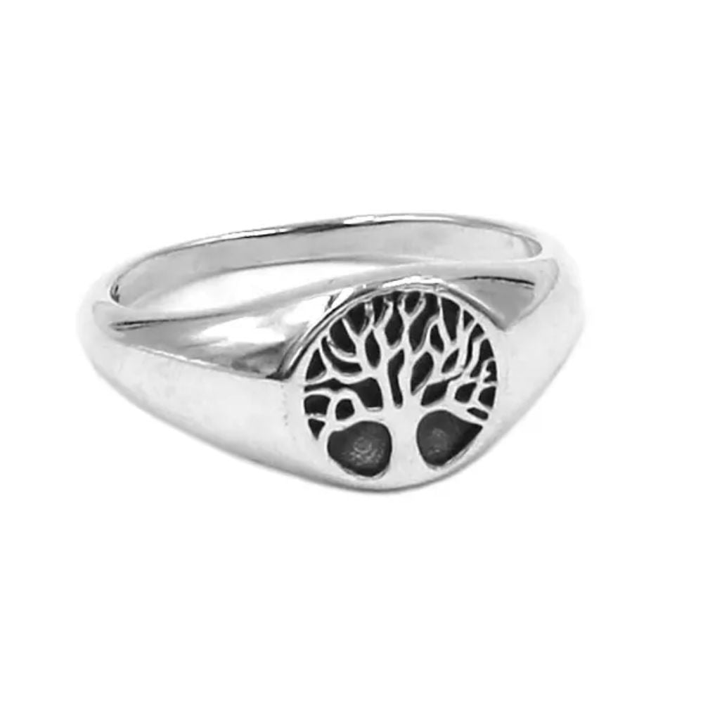Bague Arbre Argent