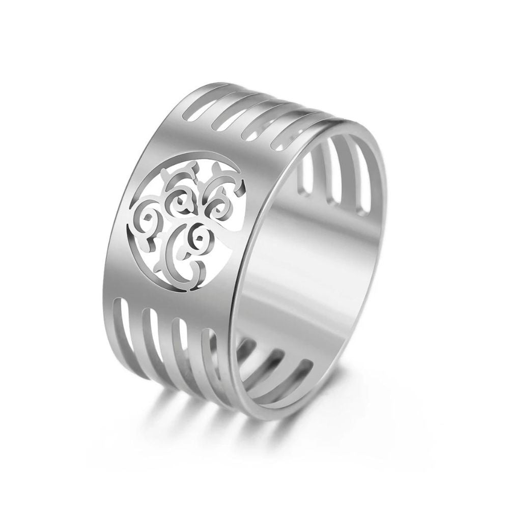 Bague Arbre argent femme