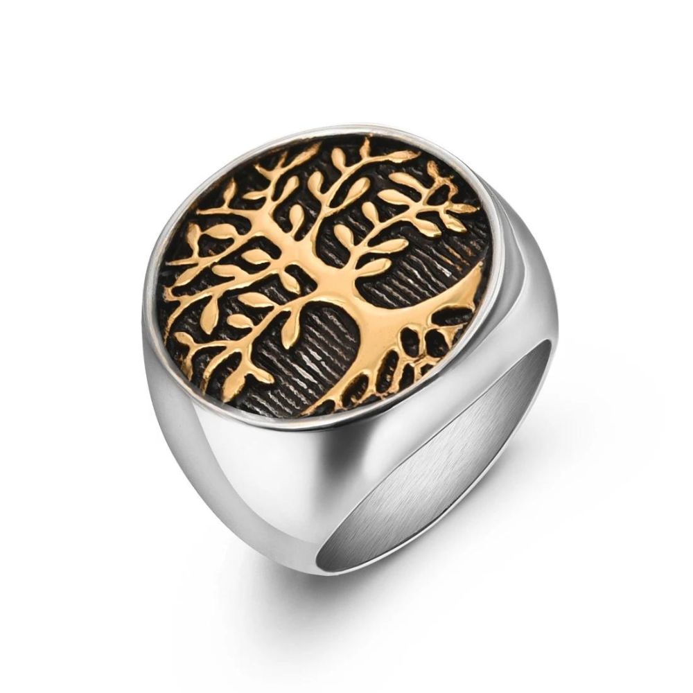 Chevalière Arbre de Vie