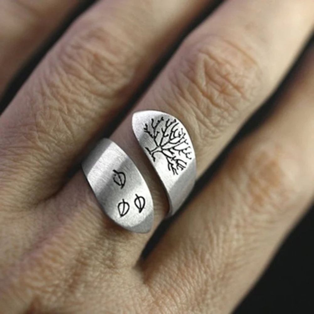 Bague Arbre de Vie Vintage
