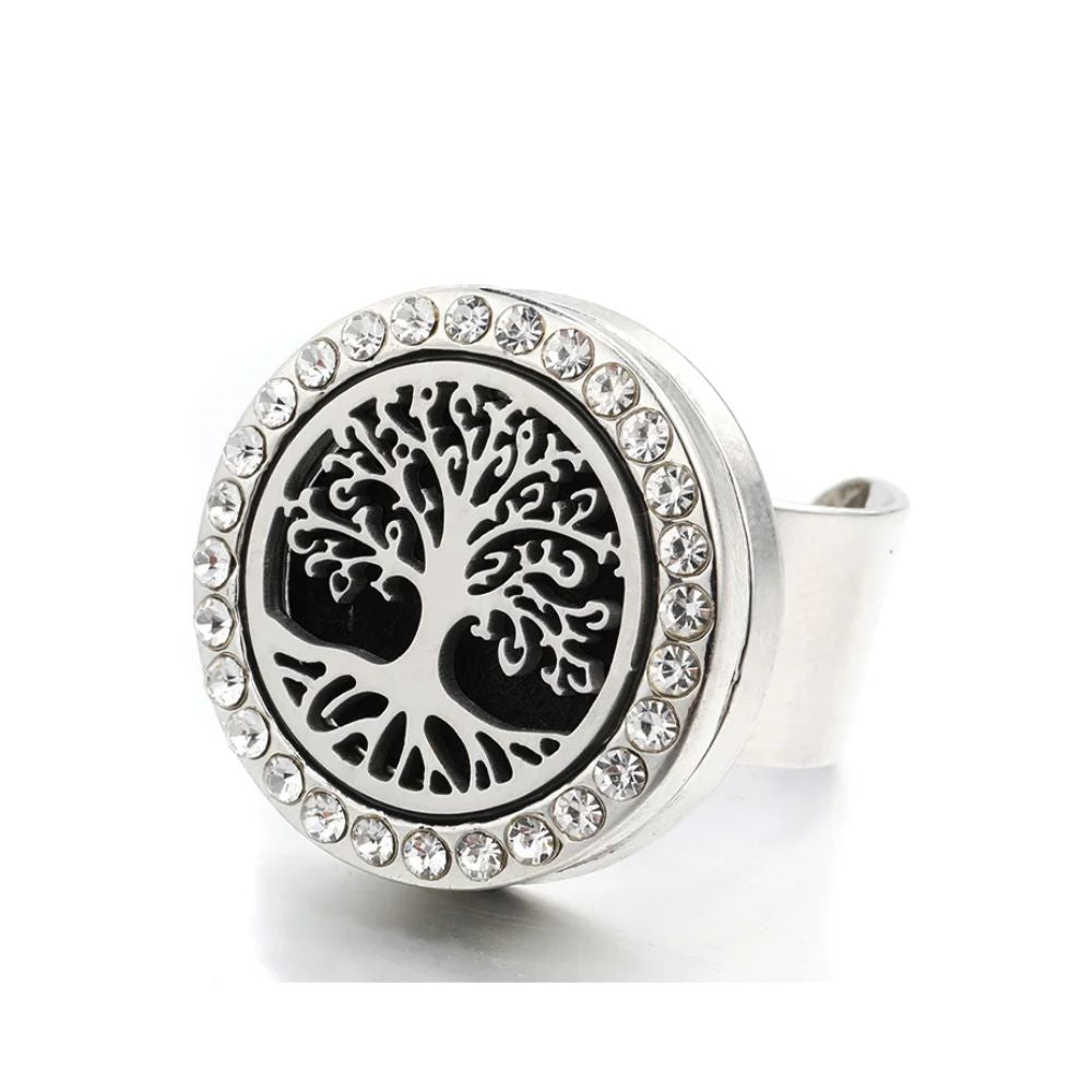 Bague Arbre de Vie Couleur