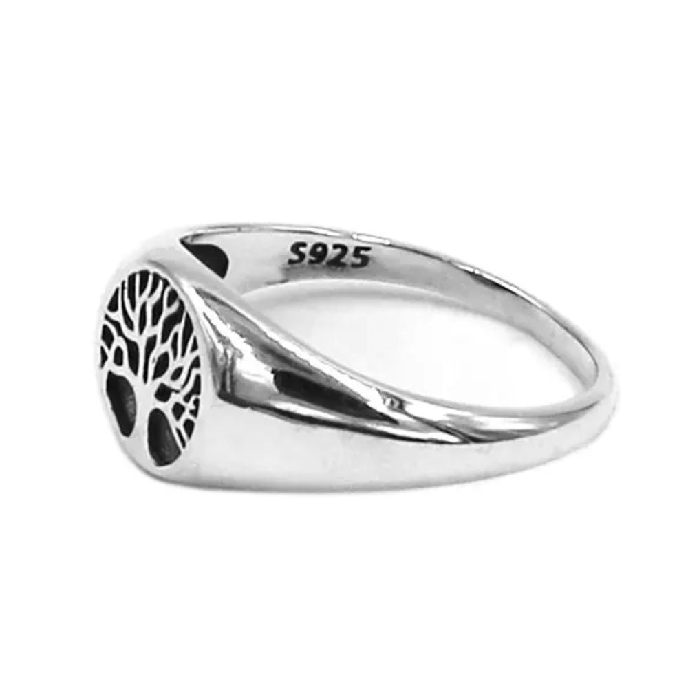 Bague Arbre Argent