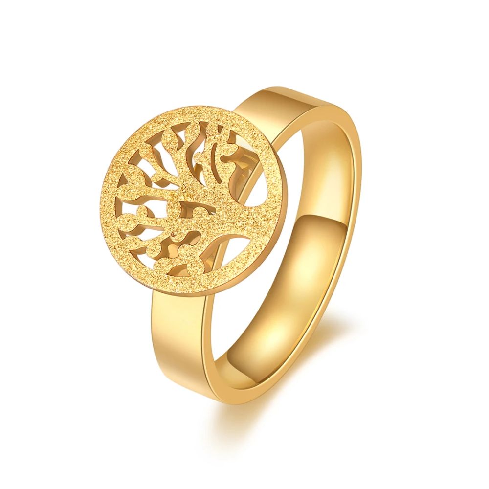 Bague Arbre de Vie en Or