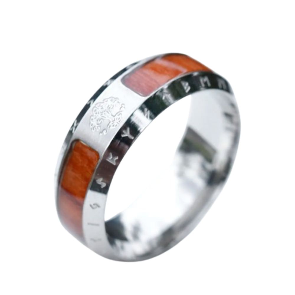 Bague Arbre de Vie Médiévale