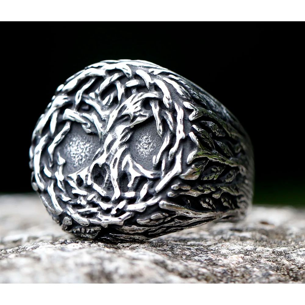 Bague arbre homme