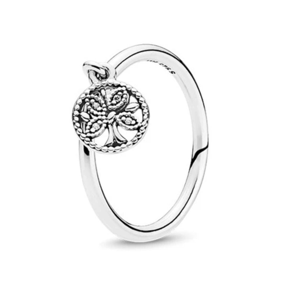 Bague Breloque Arbre de Vie