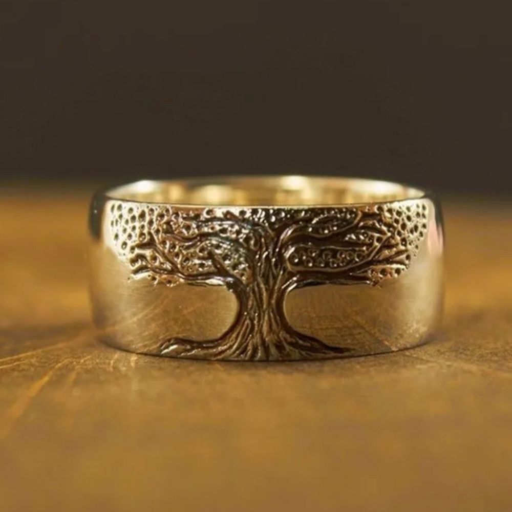 Bague Arbre de Vie chaveliere