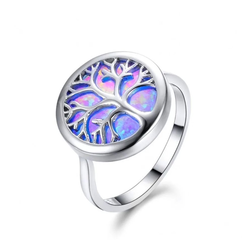 Bague Arbre de Vie Pouvoir