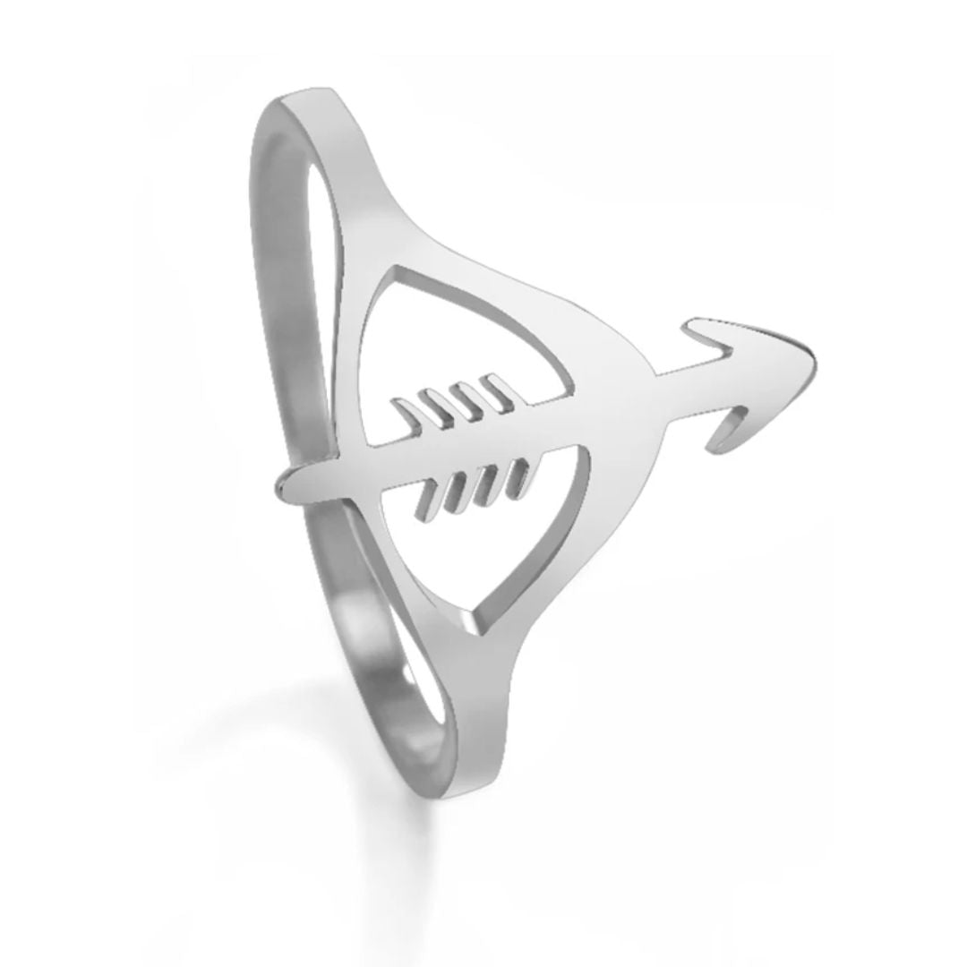 Bague Arc et Flèche argent