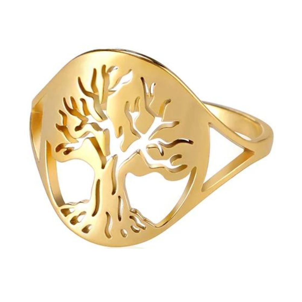 Bague avec Arbre de Vie