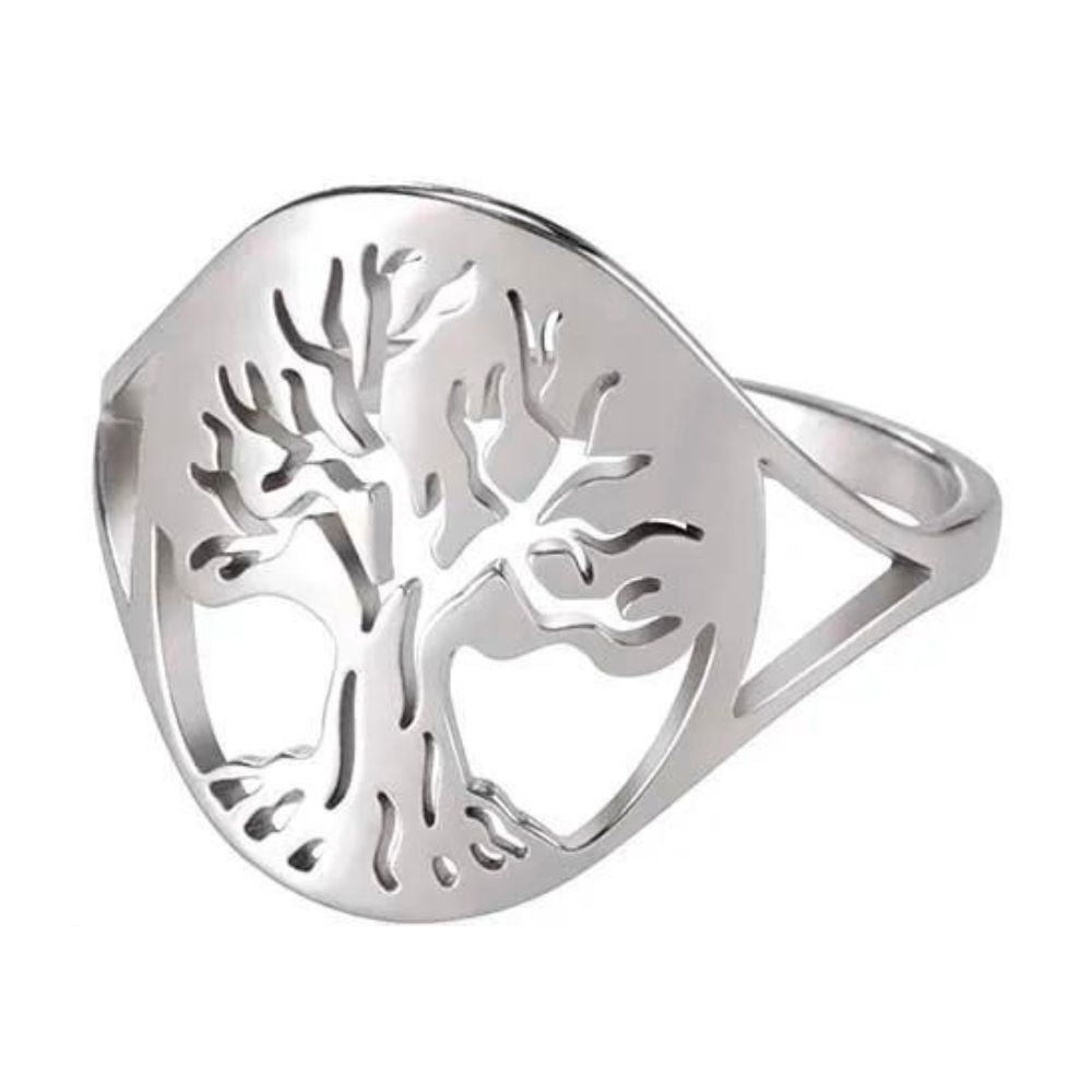 Bague avec Arbre de Vie