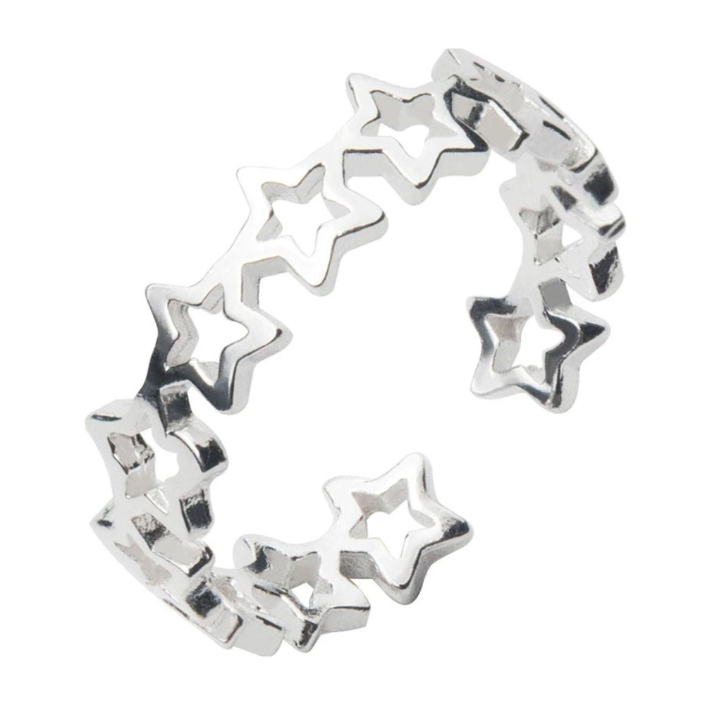 bague avec étoile pour femme